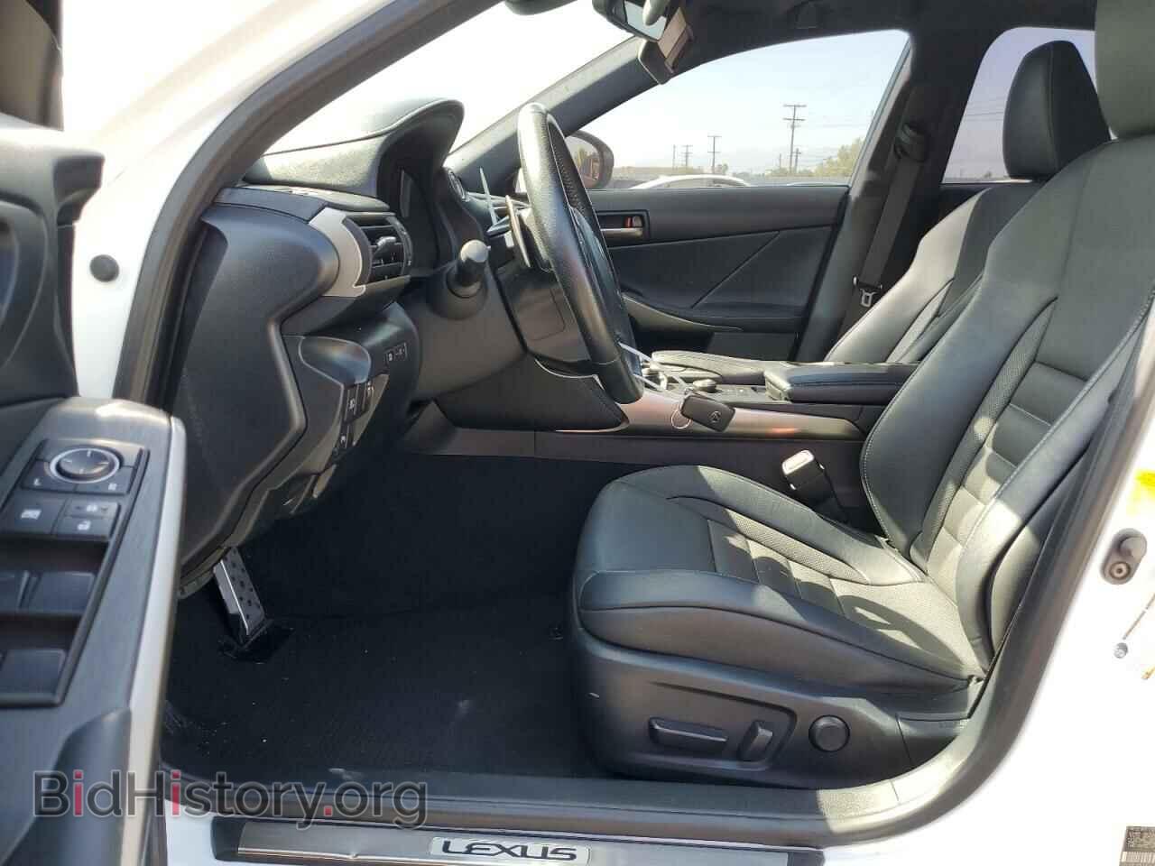 2019 LEXUS IS - VIN: JTHBA1D24K5089681 - Фото 7