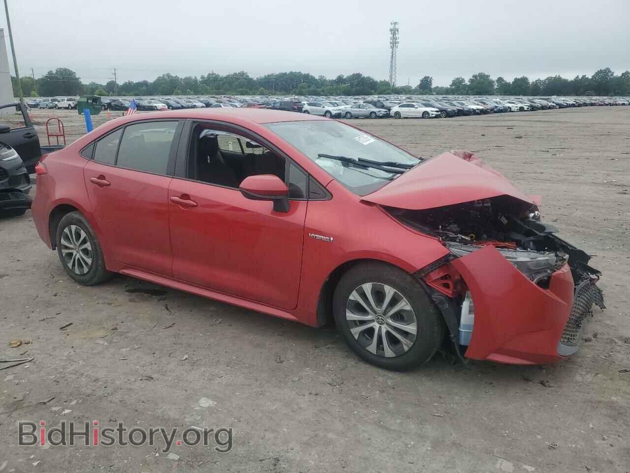 2021 TOYOTA COROLLA - VIN: JTDEAMDE5MJ008062 - Фото 4