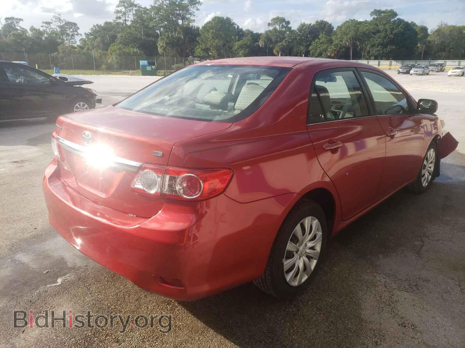 2013 TOYOTA COROLLA - VIN: 5YFBU4EE7DP090963 - Фото 4