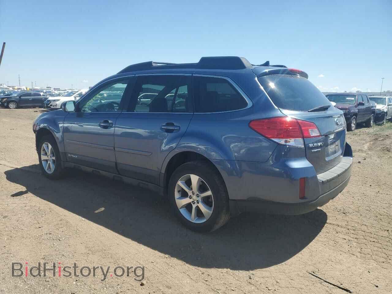 2014 SUBARU OUTBACK - VIN: 4S4BRBLC4E3300464 - Фото 2