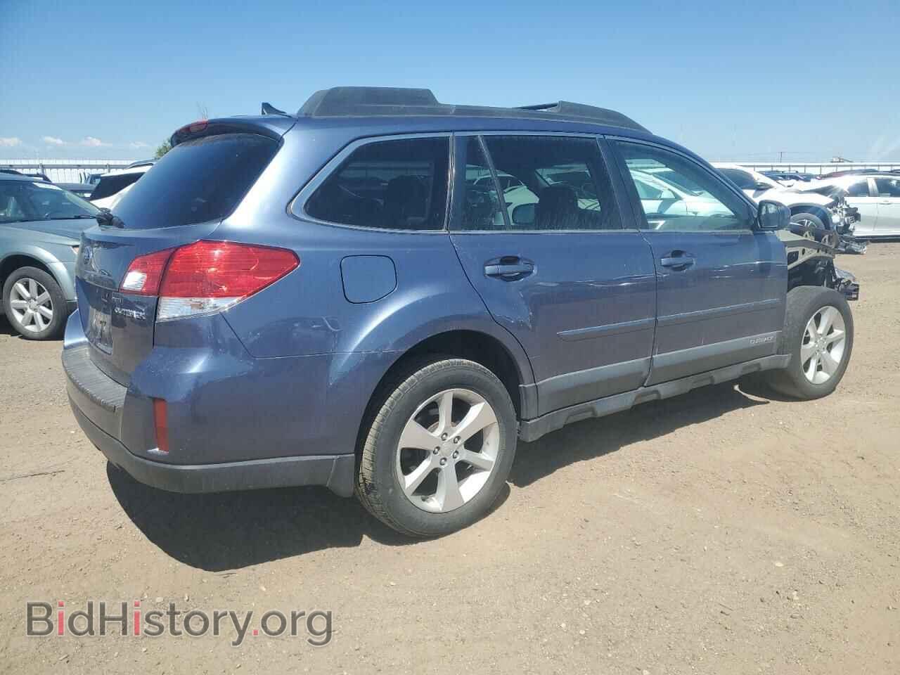 2014 SUBARU OUTBACK - VIN: 4S4BRBLC4E3300464 - Фото 3