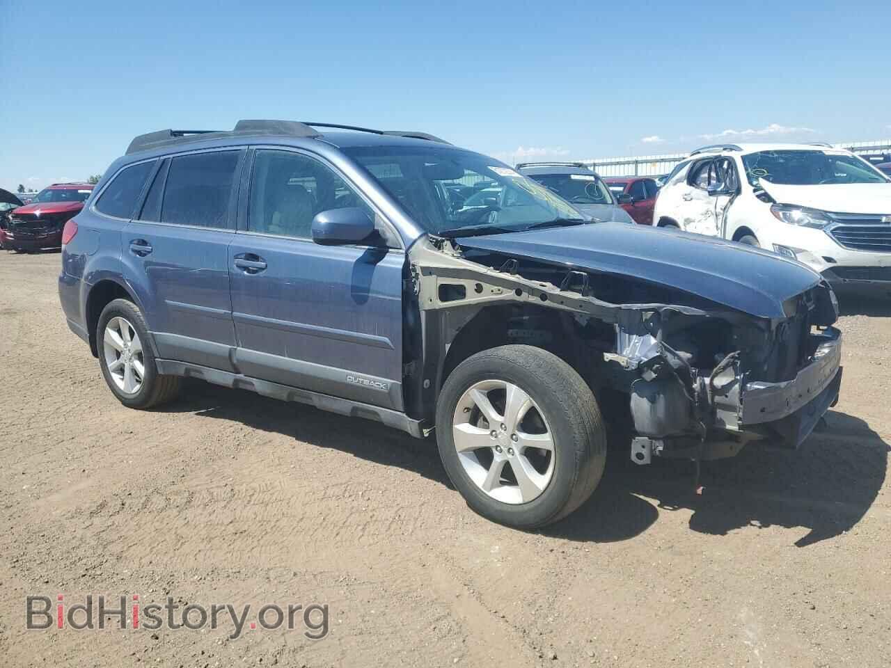 2014 SUBARU OUTBACK - VIN: 4S4BRBLC4E3300464 - Фото 4