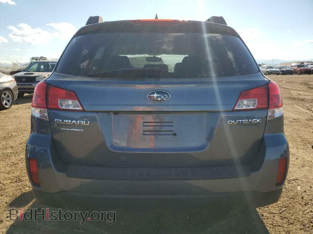 2014 SUBARU OUTBACK - VIN: 4S4BRBLC4E3300464 - Фото 6
