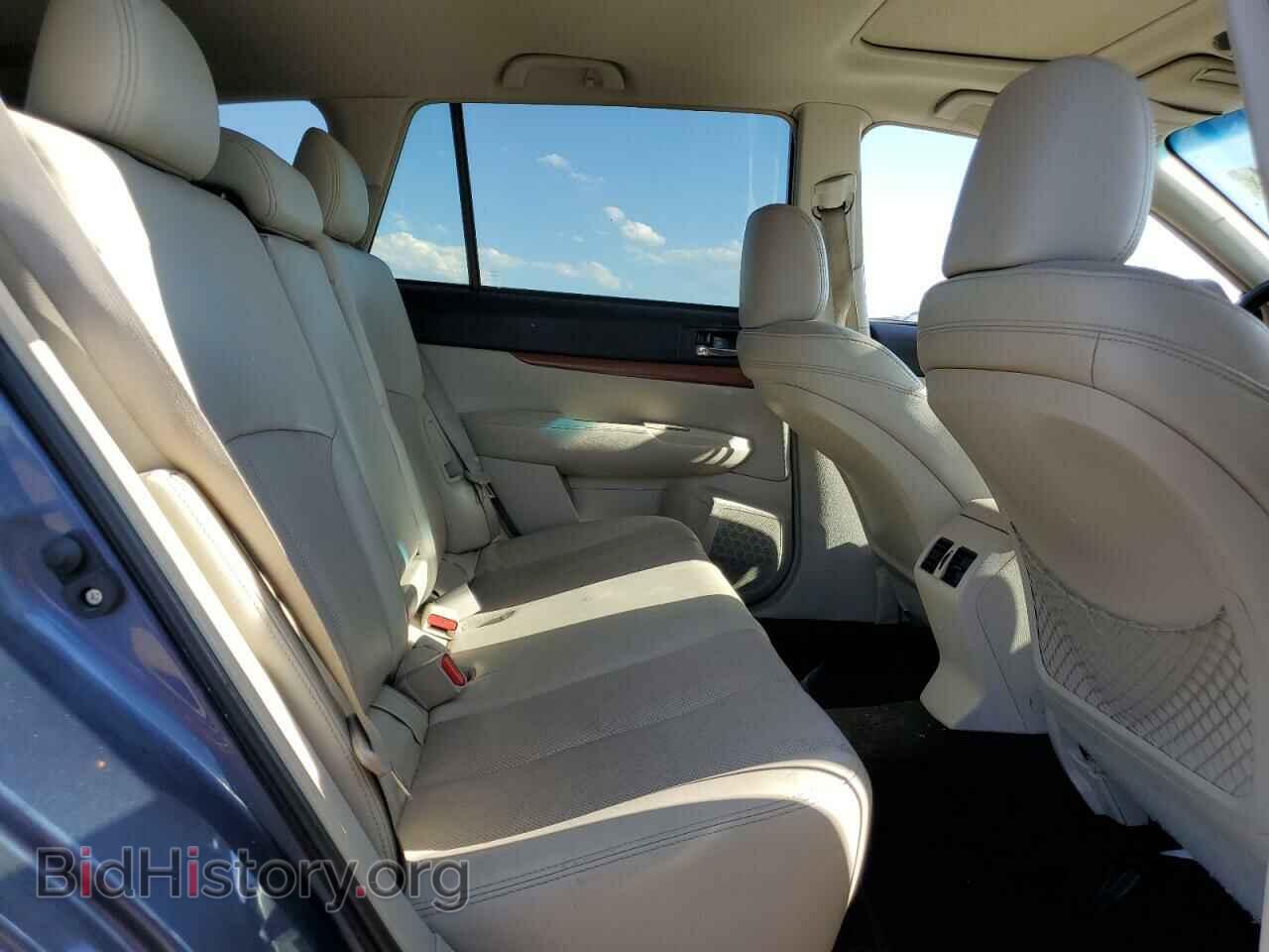2014 SUBARU OUTBACK - VIN: 4S4BRBLC4E3300464 - Фото 10