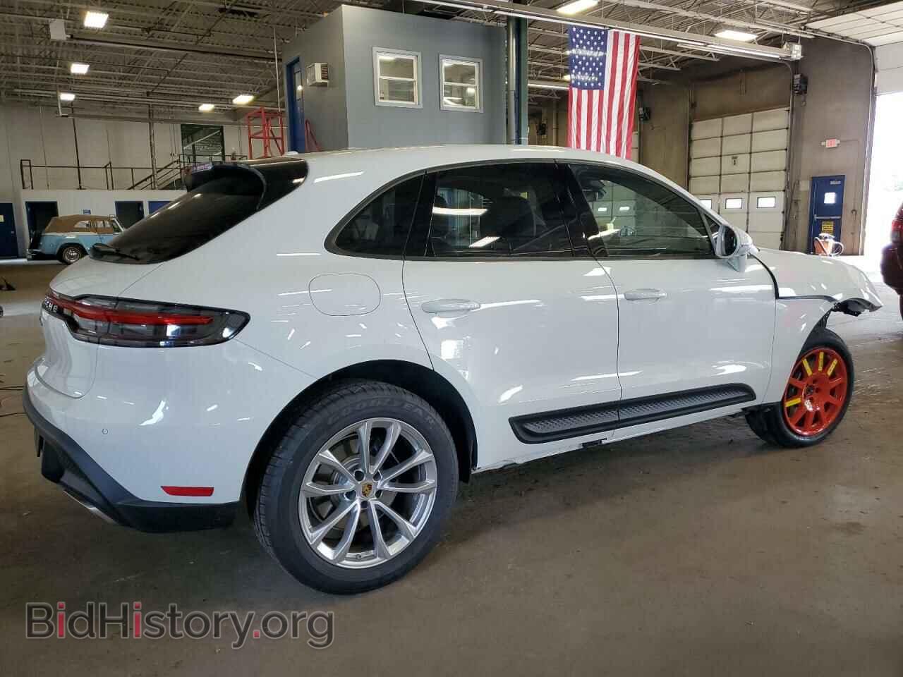 2023 PORSCHE MACAN BASE - VIN: WP1AA2A5XPLB07328 - Фото 3