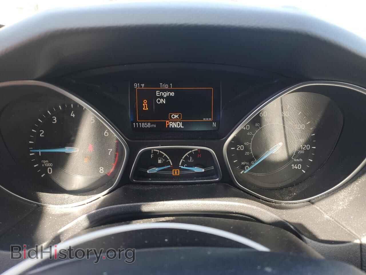 2015 FORD FOCUS - VIN: 1FADP3F29FL357777 - Фото 9