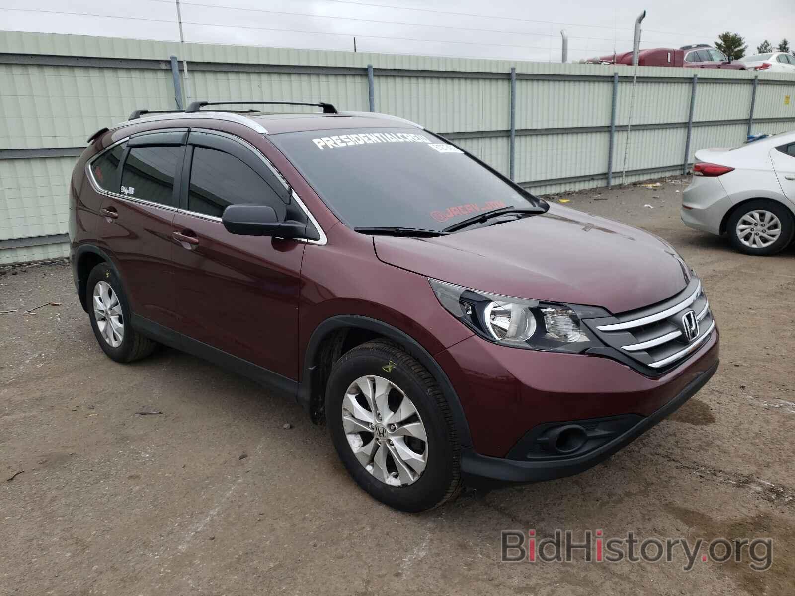 Photo 5J6RM4H71EL037885 - HONDA CRV 2014