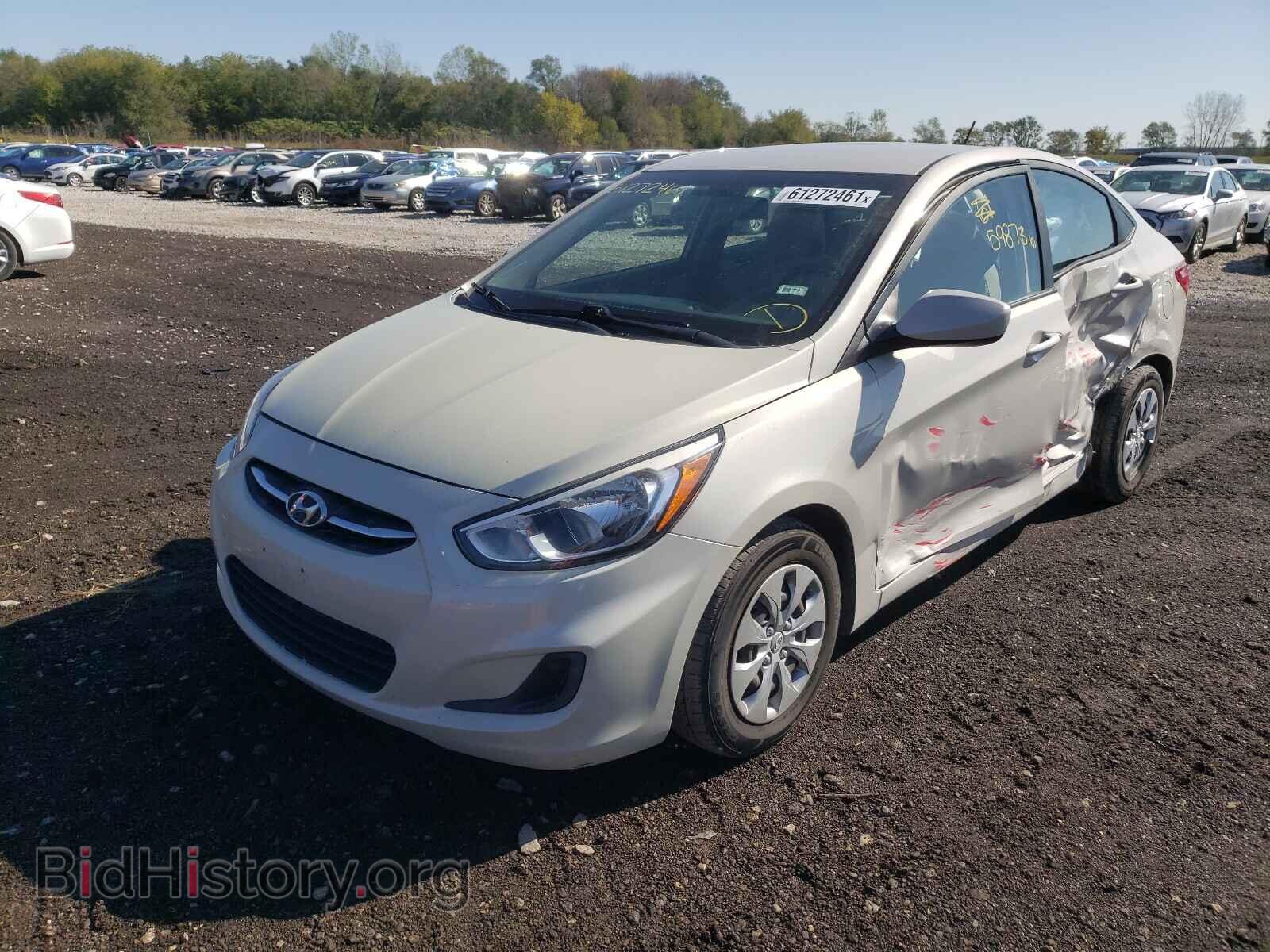 2017 HYUNDAI ACCENT - VIN: KMHCT4AEXHU262016 - Фото 2