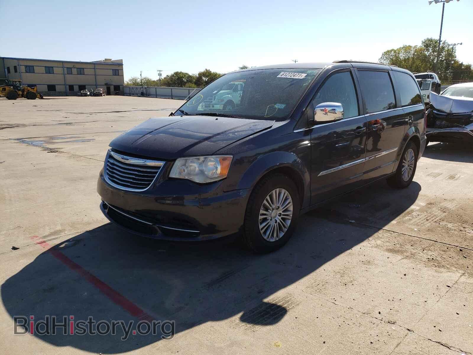 2013 CHRYSLER MINIVAN - VIN: 2C4RC1CG2DR712020 - Фото 2