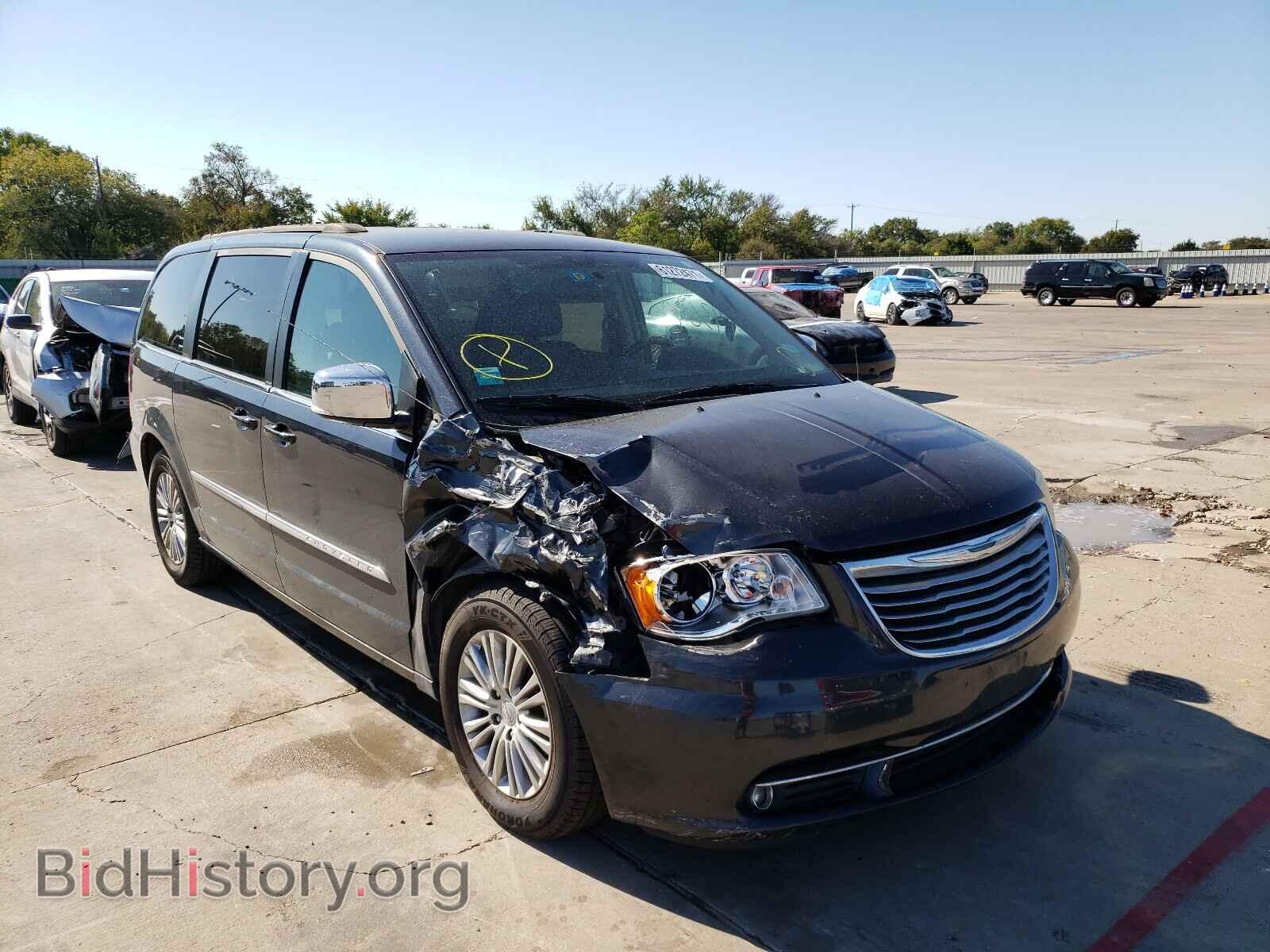 2013 CHRYSLER MINIVAN - VIN: 2C4RC1CG2DR712020 - Фото 9