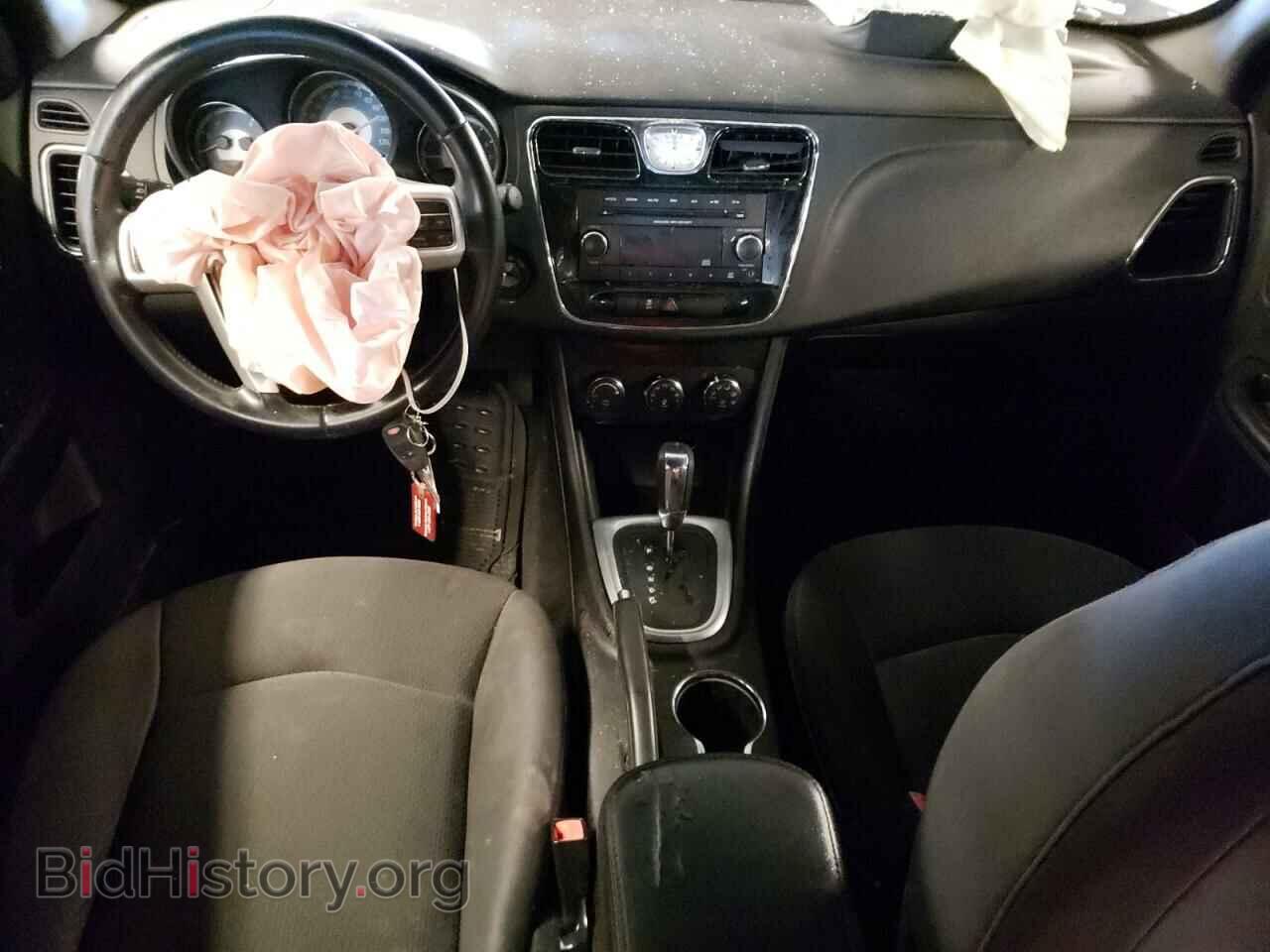 2013 CHRYSLER 200 - VIN: 1C3CCBBB5DN651667 - Фото 8