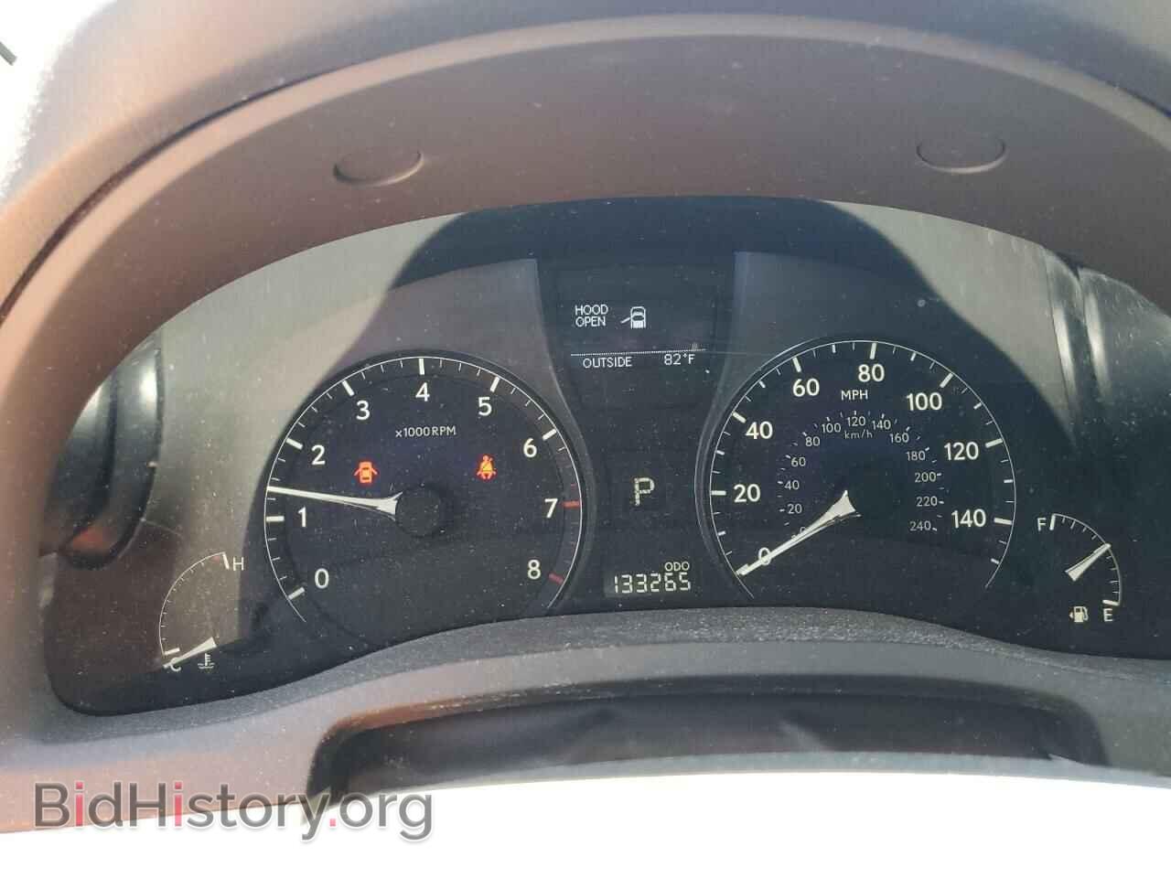2011 LEXUS RX350 - VIN: 2T2BK1BA6BC104253 - Фото 9
