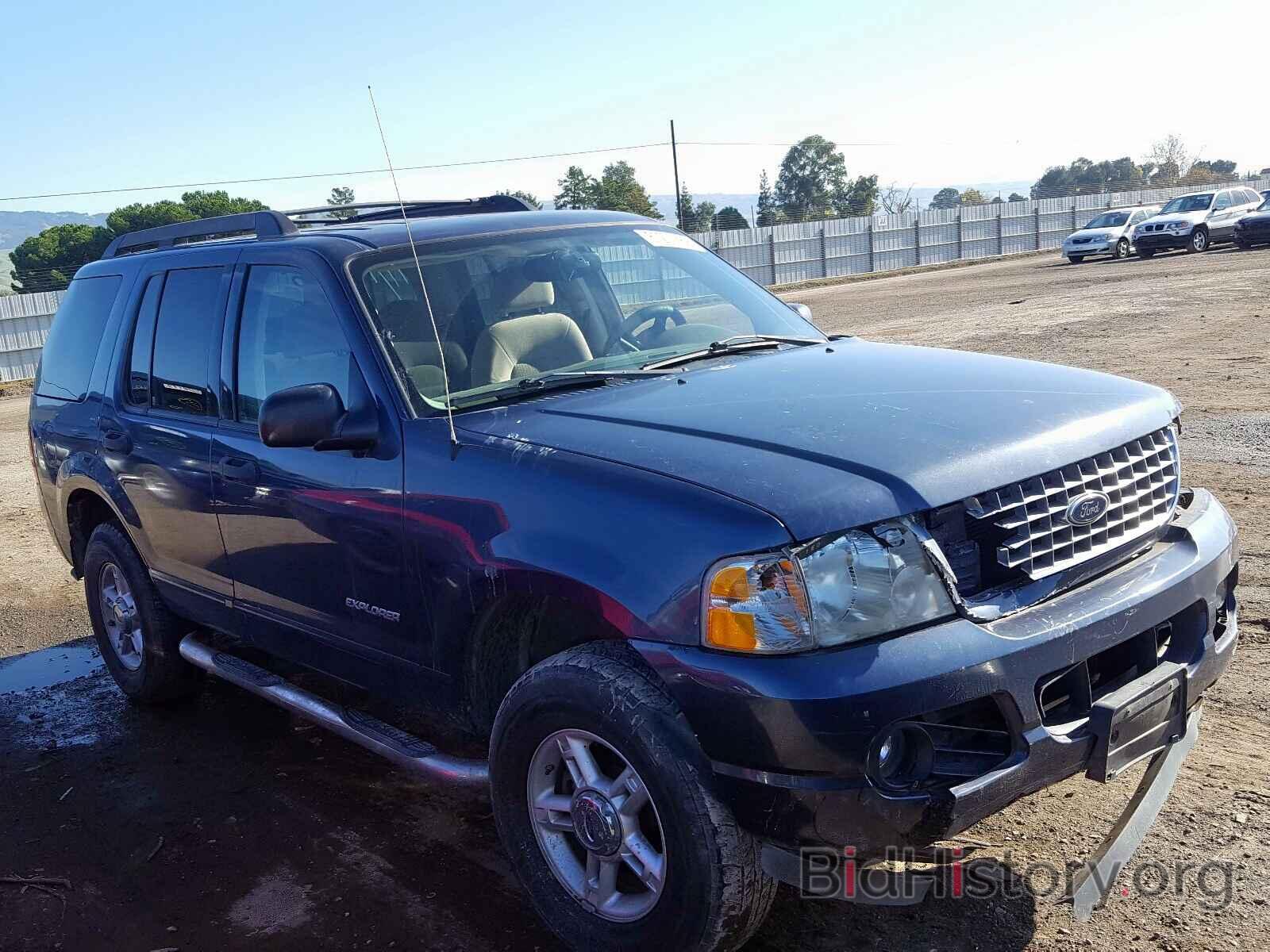 Photo 1FMZU63E45ZA18926 - FORD EXPLORER 2005