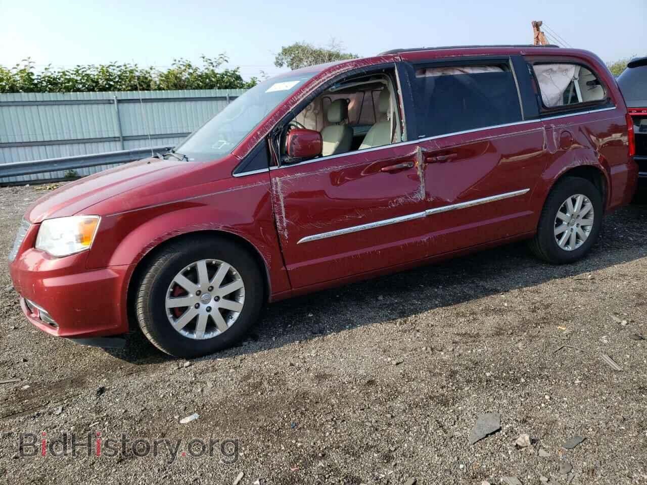 Photo 2C4RC1BG0DR659657 - CHRYSLER MINIVAN 2013
