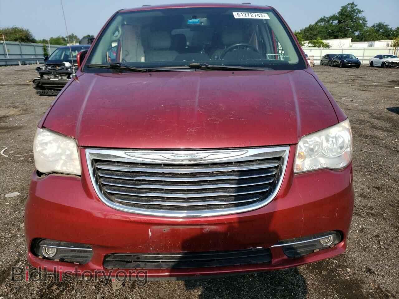 2013 CHRYSLER MINIVAN - VIN: 2C4RC1BG0DR659657 - Фото 5