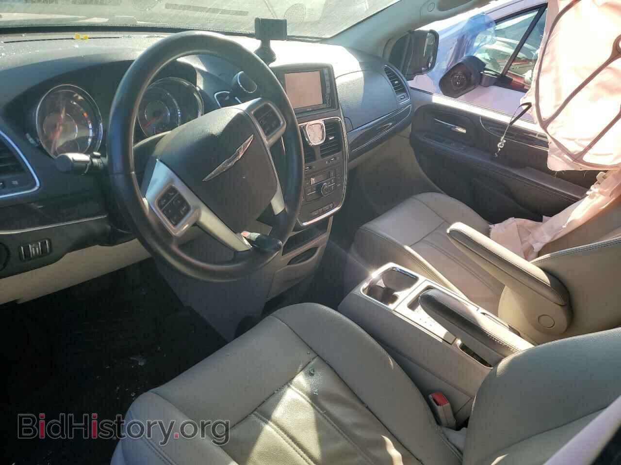 2013 CHRYSLER MINIVAN - VIN: 2C4RC1BG0DR659657 - Фото 8