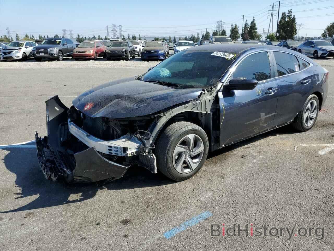 Photo 19XZE4F50LE012972 - HONDA INSIGHT 2020