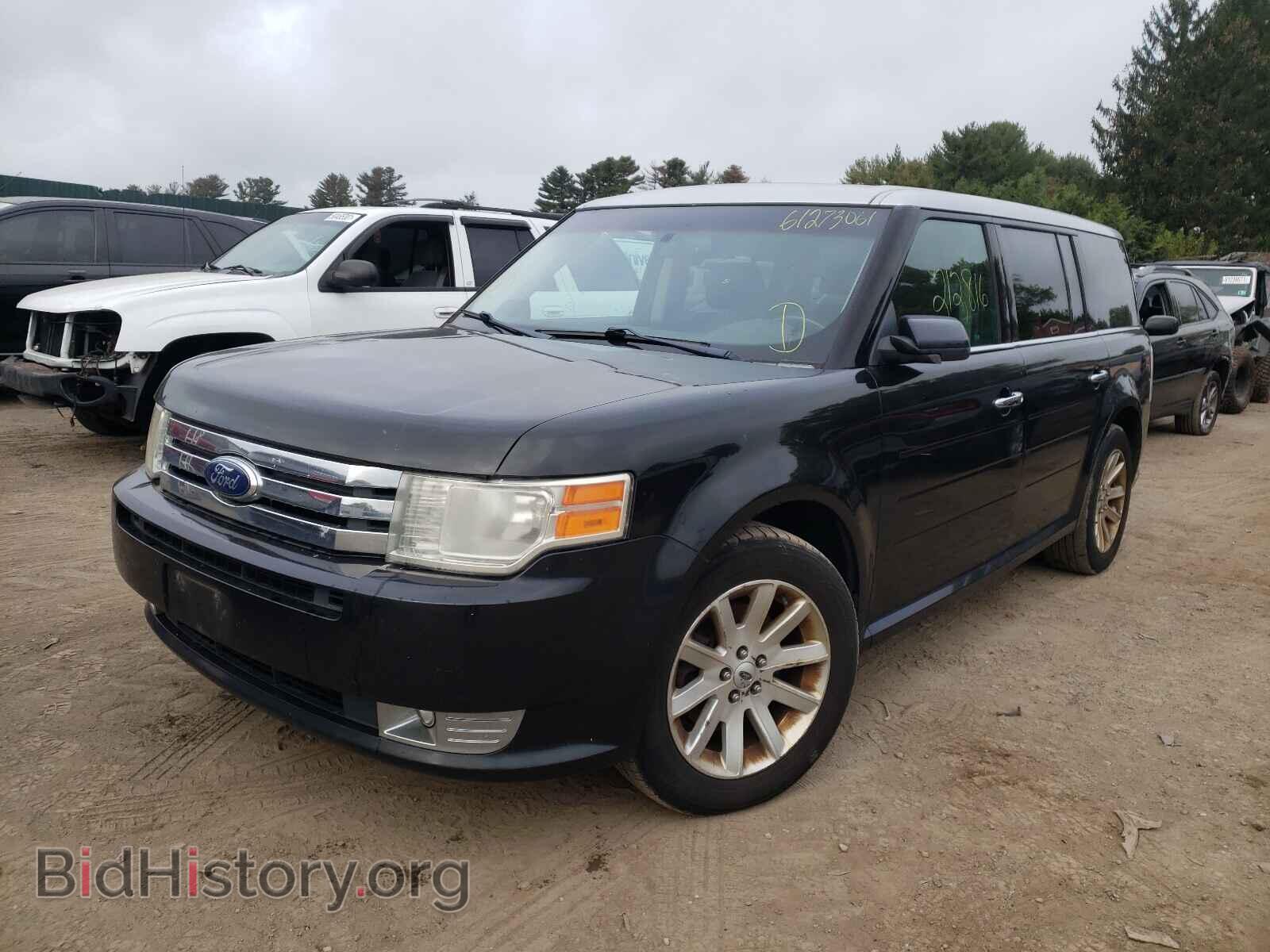2011 FORD FLEX - VIN: 2FMGK5CC2BBD13219 - Фото 2