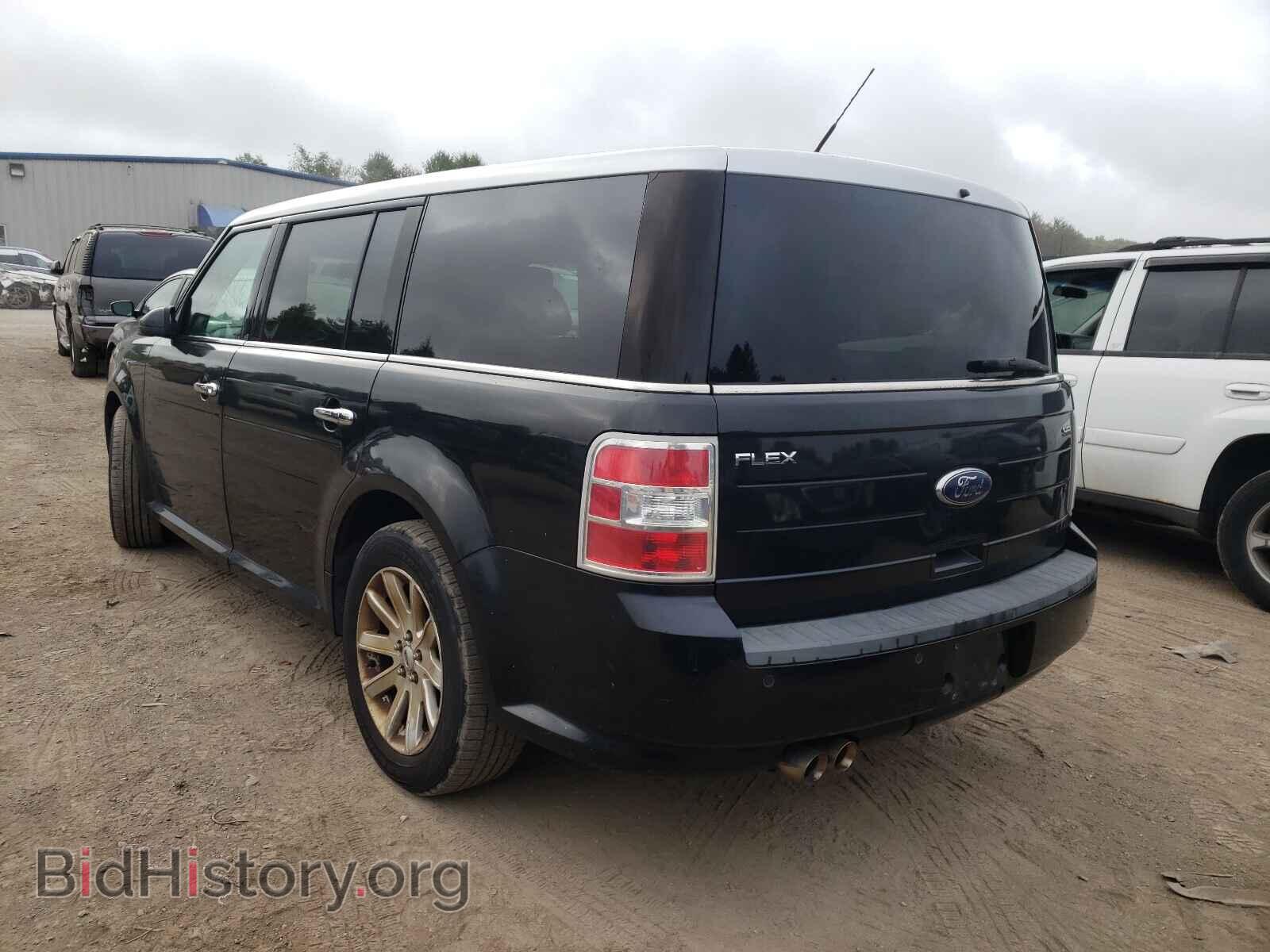 2011 FORD FLEX - VIN: 2FMGK5CC2BBD13219 - Фото 3