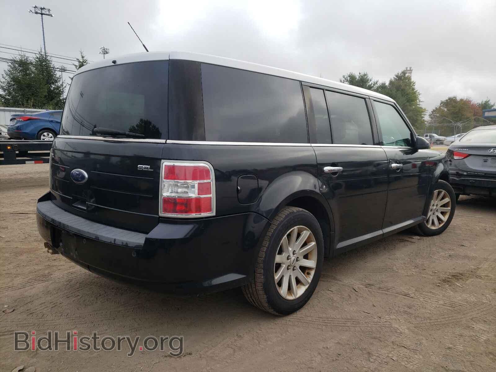 2011 FORD FLEX - VIN: 2FMGK5CC2BBD13219 - Фото 4