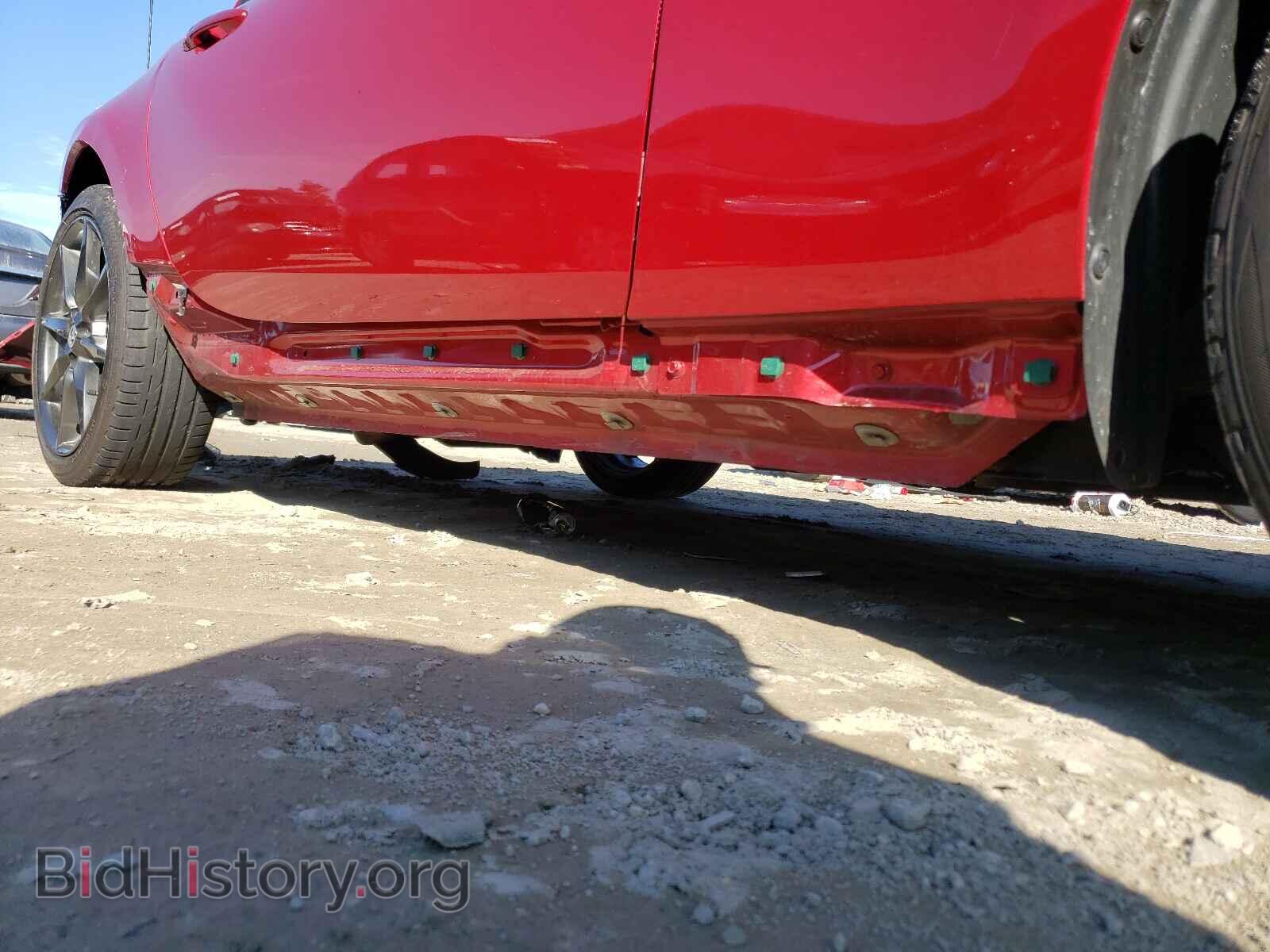 2017 MAZDA MX5 - VIN: JM1NDAL71H0108762 - Фото 9