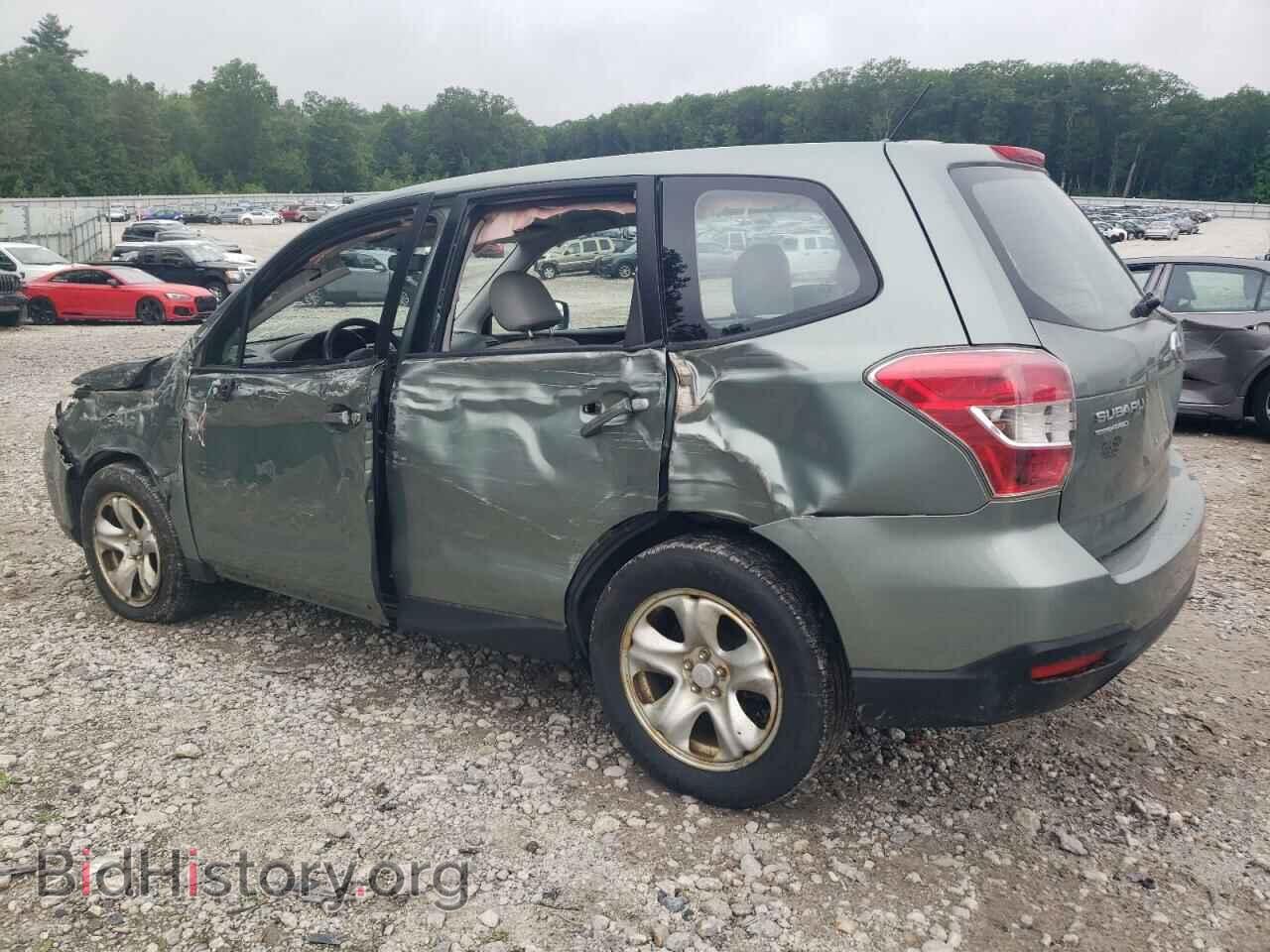 2014 SUBARU FORESTER - VIN: JF2SJAAC3EH477553 - Фото 2