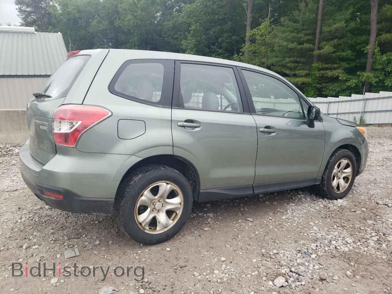 2014 SUBARU FORESTER - VIN: JF2SJAAC3EH477553 - Фото 3