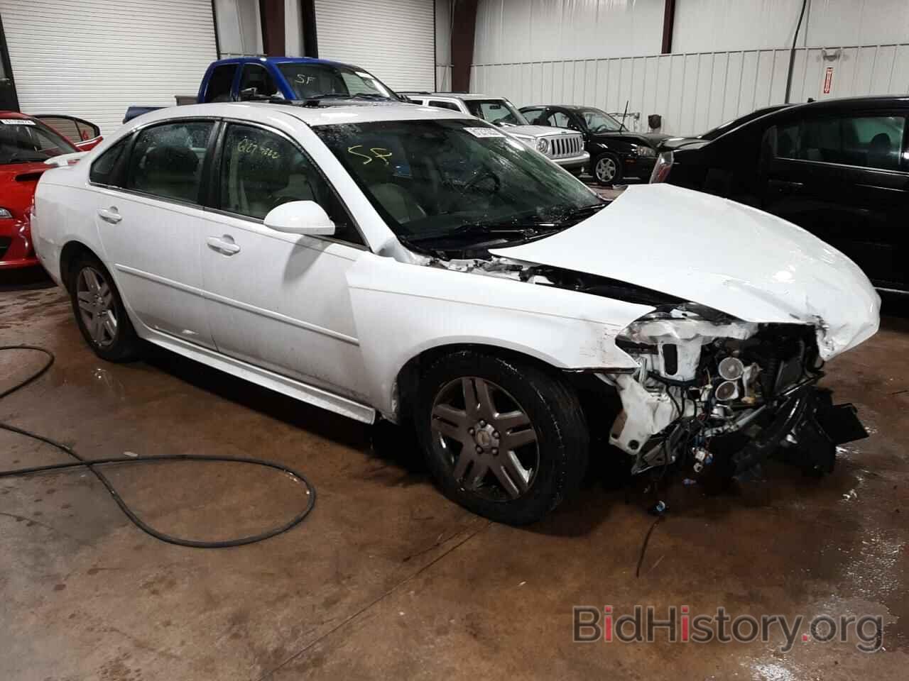 Photo 2G1WG5EK0B1288213 - CHEVROLET IMPALA 2011