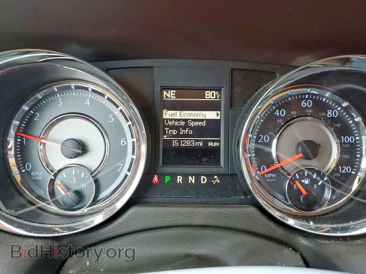 2016 CHRYSLER MINIVAN - VIN: 2C4RC1BG7GR129433 - Фото 9