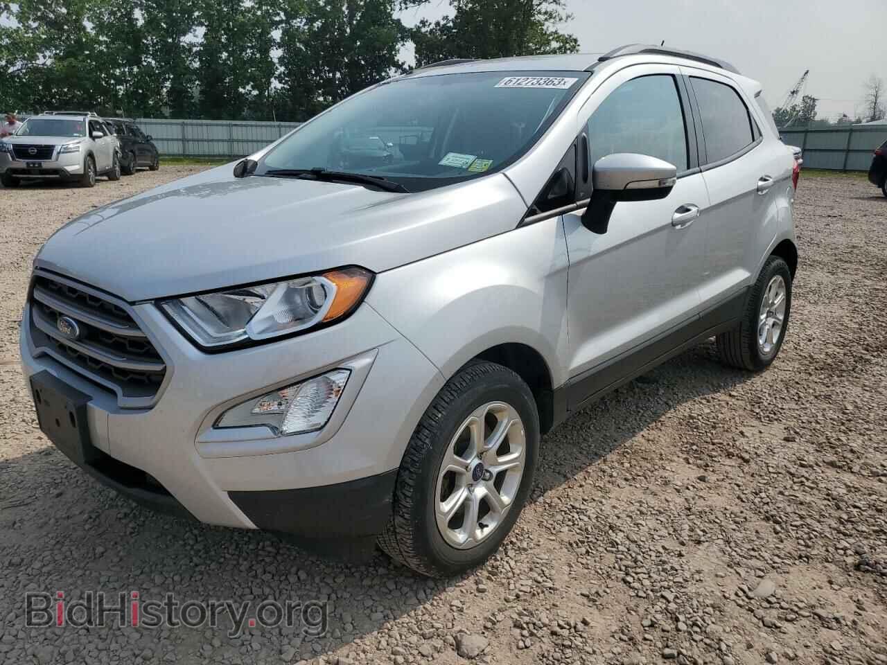 Photo MAJ3S2GEXMC401330 - FORD ECOSPORT 2021