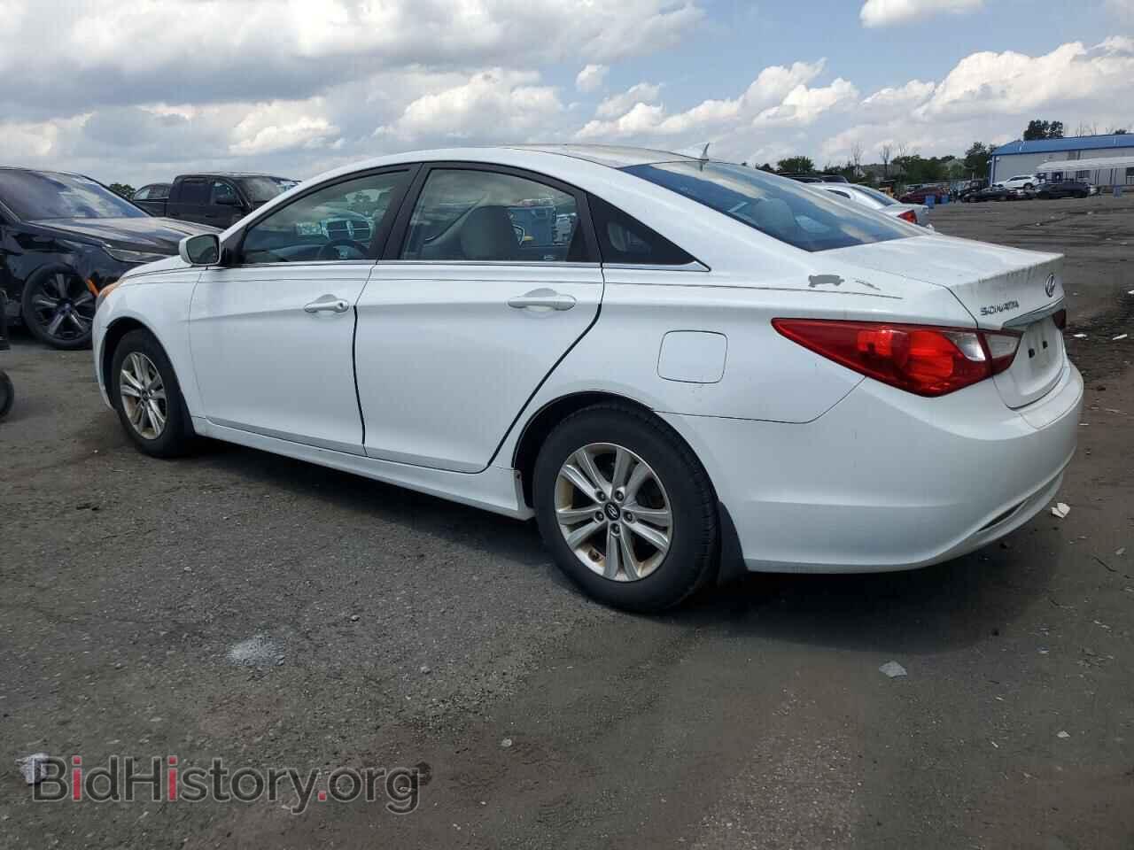 2012 HYUNDAI SONATA - VIN: 5NPEB4AC7CH432575 - Фото 2