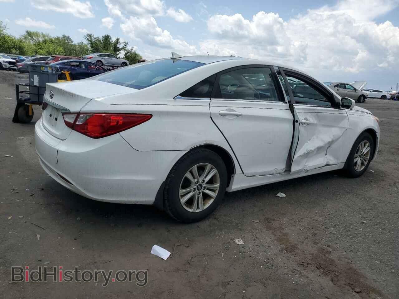 2012 HYUNDAI SONATA - VIN: 5NPEB4AC7CH432575 - Фото 3