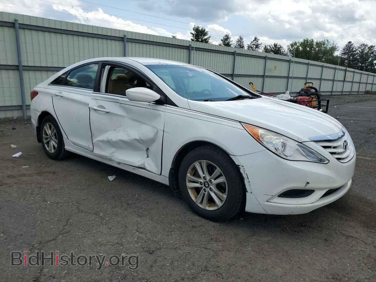 2012 HYUNDAI SONATA - VIN: 5NPEB4AC7CH432575 - Фото 4