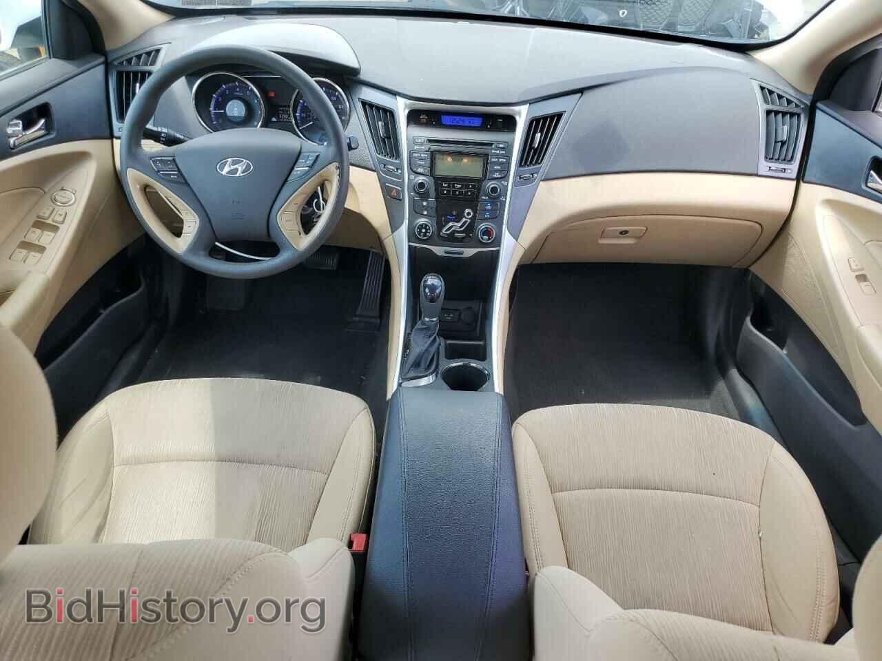 2012 HYUNDAI SONATA - VIN: 5NPEB4AC7CH432575 - Фото 8