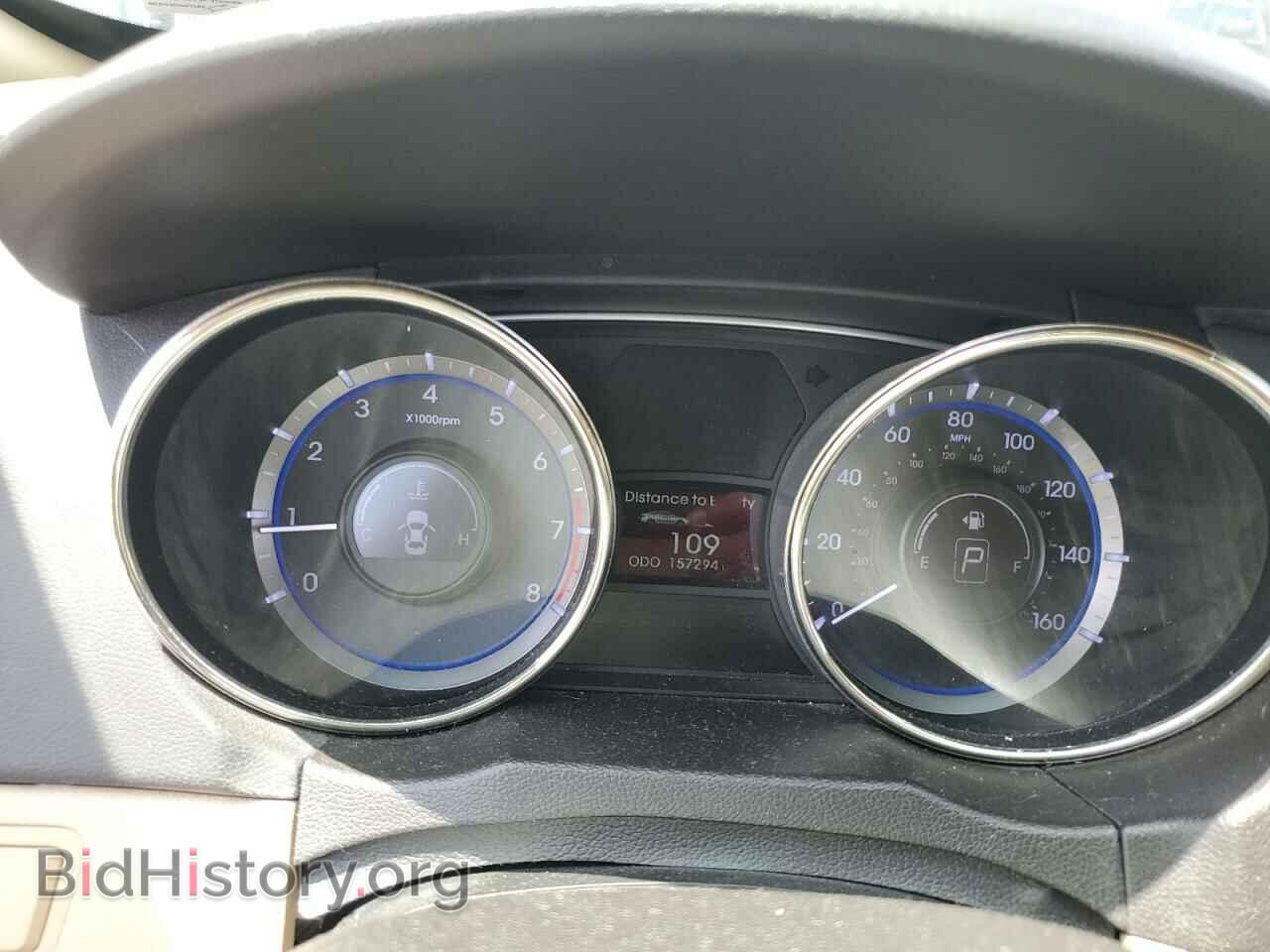 2012 HYUNDAI SONATA - VIN: 5NPEB4AC7CH432575 - Фото 9
