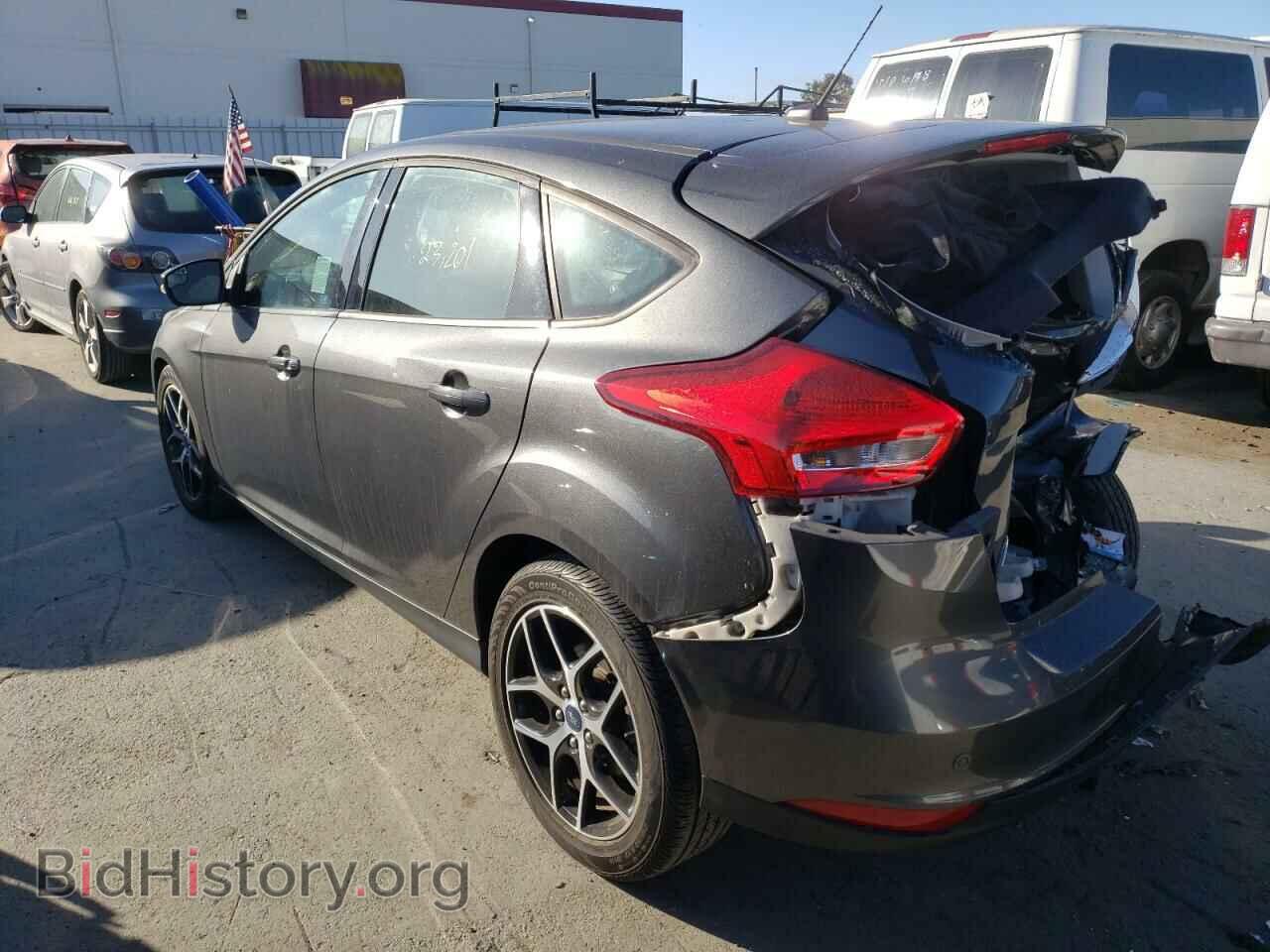 2017 FORD FOCUS - VIN: 1FADP3M27HL285094 - Фото 3