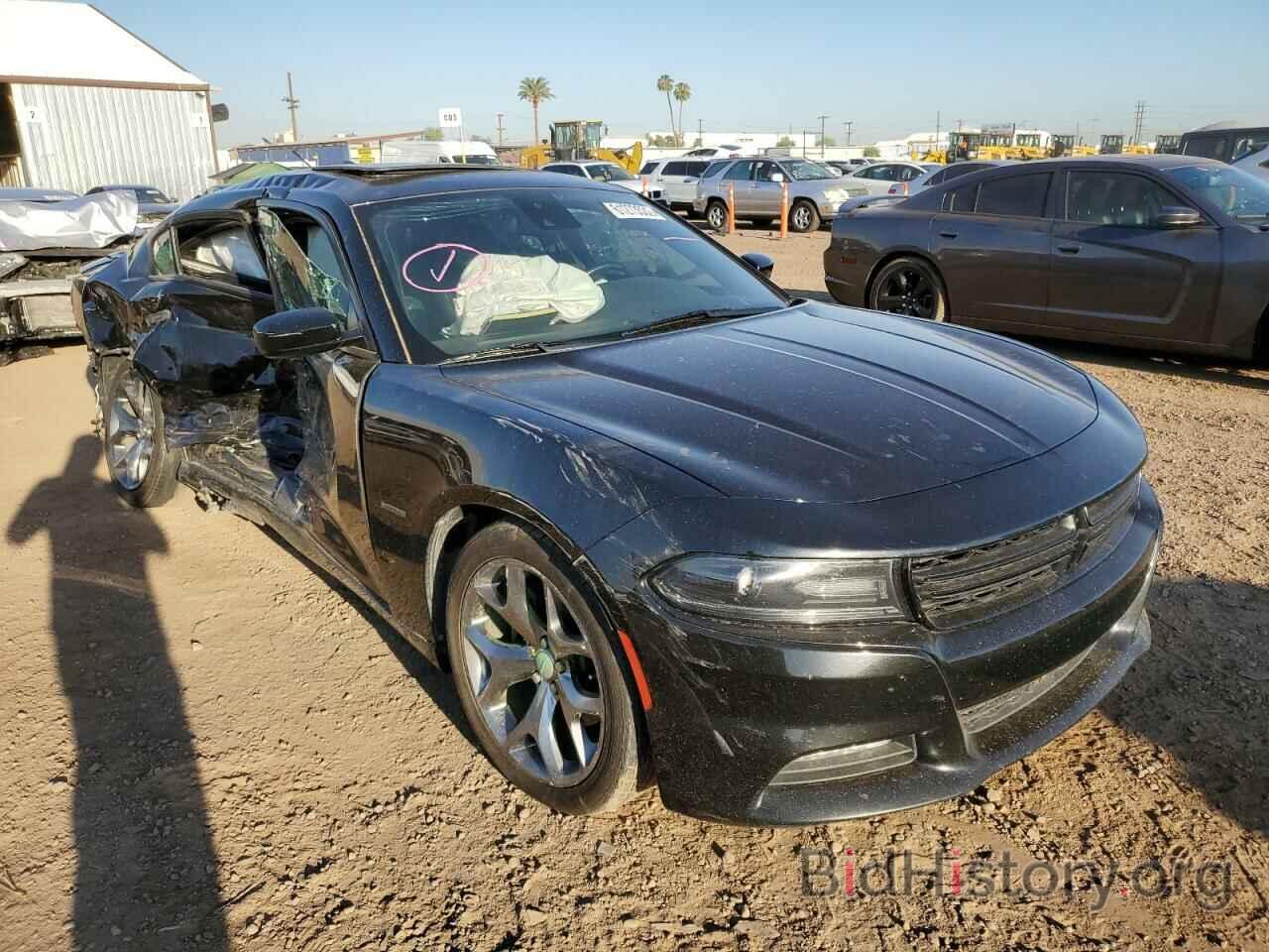 Photo 2C3CDXCT4GH192761 - DODGE CHARGER 2016