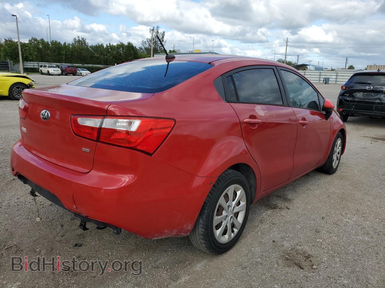 2014 KIA RIO - VIN: KNADM4A30E6330714 - Фото 4