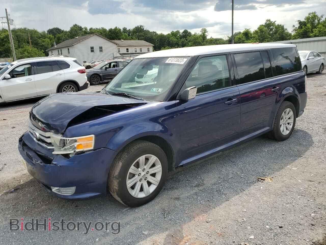 Photo 2FMGK5BC6BBD12463 - FORD FLEX 2011