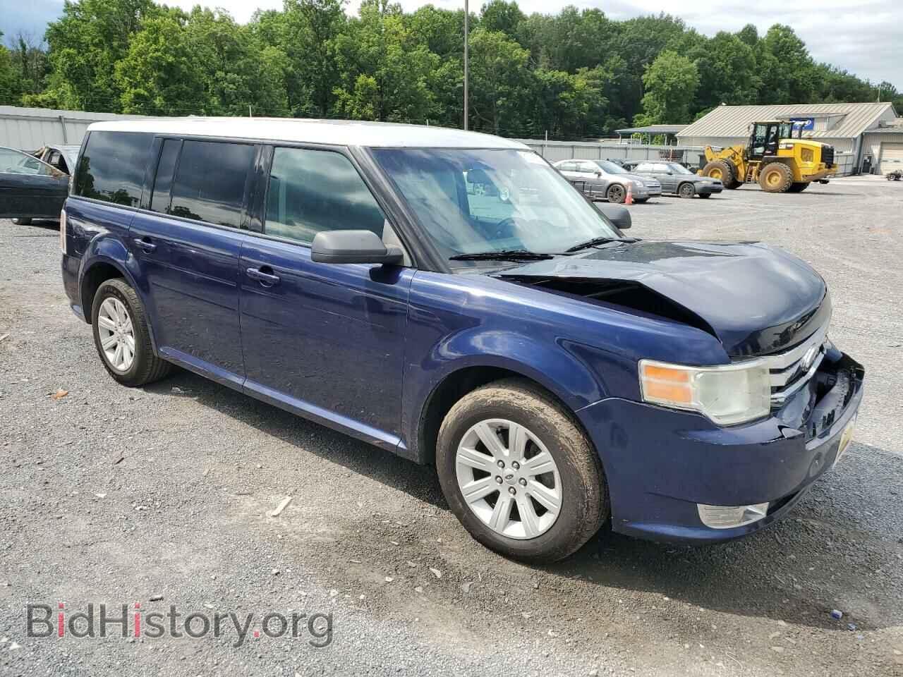 2011 FORD FLEX - VIN: 2FMGK5BC6BBD12463 - Photo 4