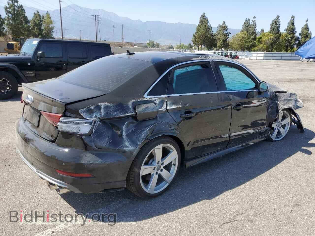 2018 AUDI S3 - VIN: WAUB1GFF3J1034355 - Фото 3