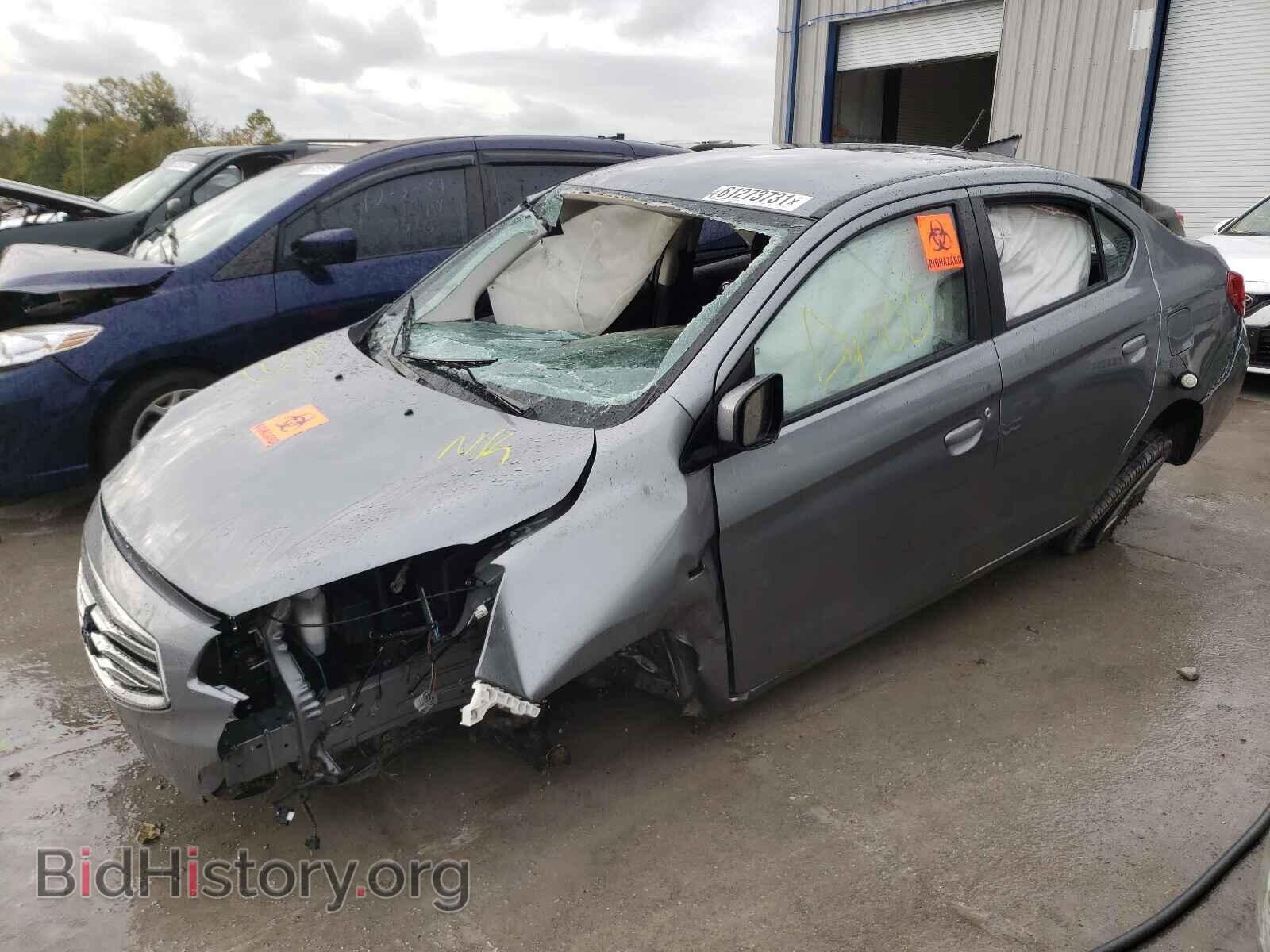 2018 MITSUBISHI MIRAGE - VIN: ML32F3FJ7JHF07818 - Фото 2
