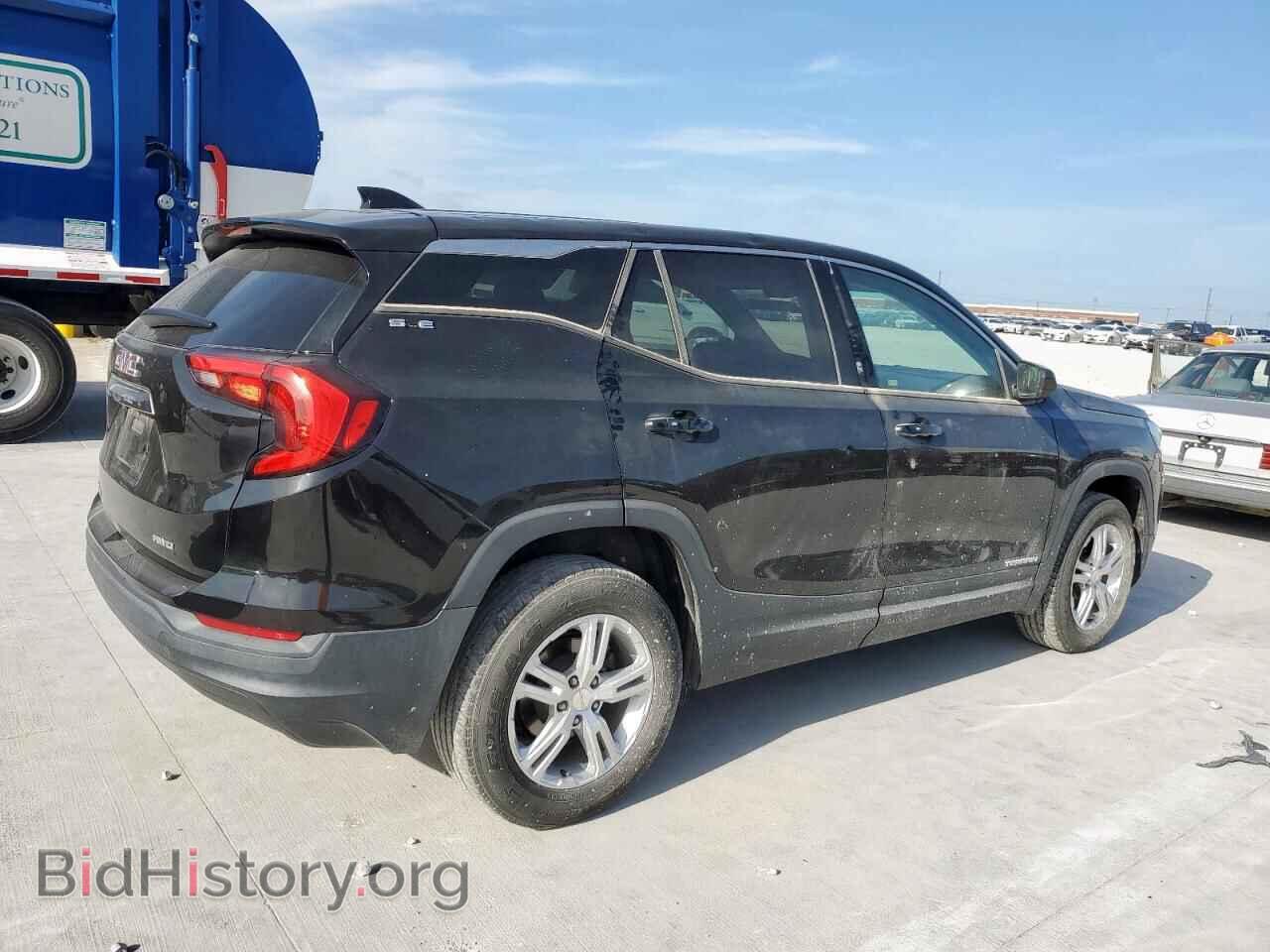 2019 GMC TERRAIN - VIN: 3GKALTEV5KL325870 - Фото 3