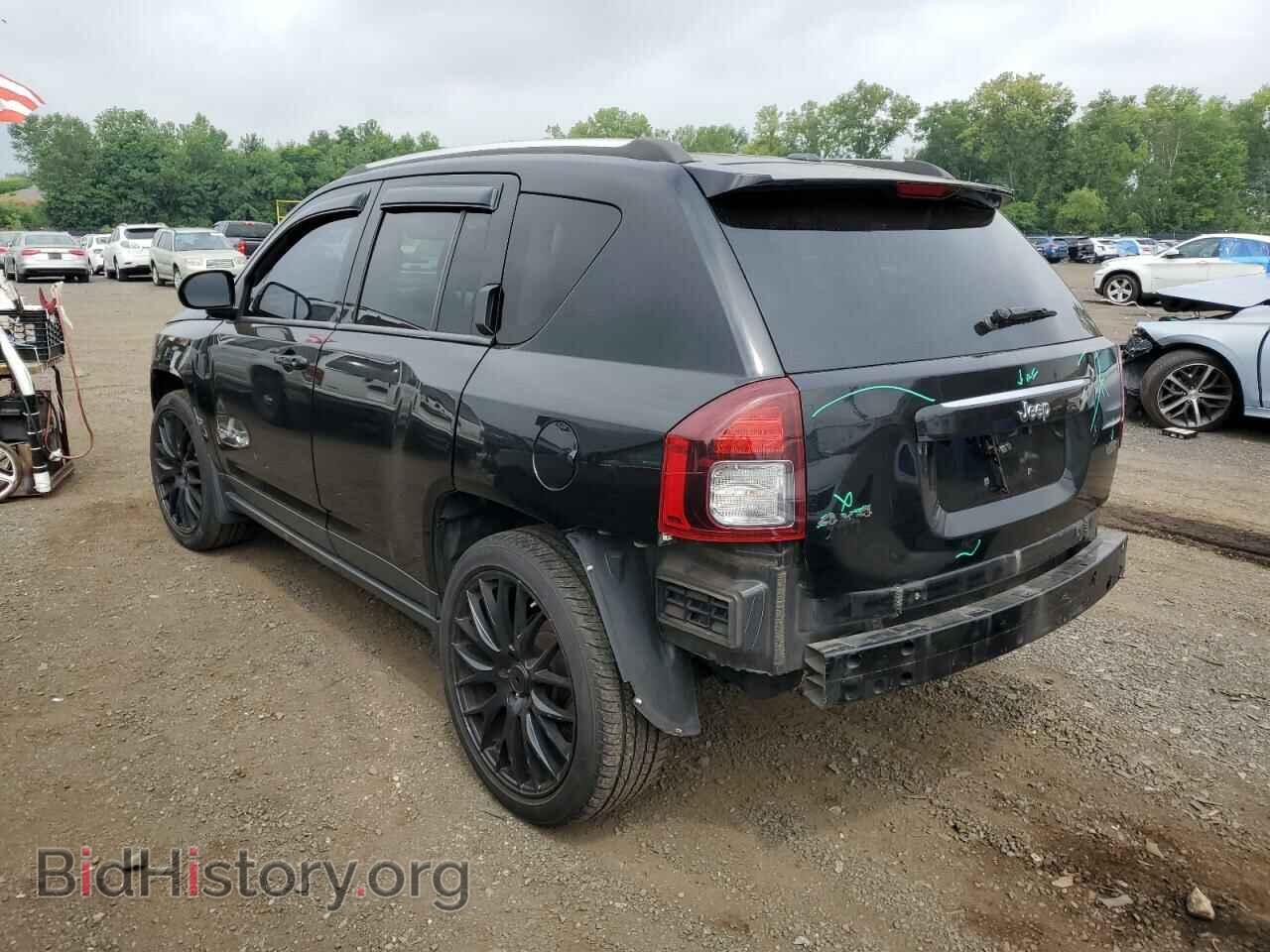 2014 JEEP COMPASS - VIN: 1C4NJDEB4ED706716 - Фото 2