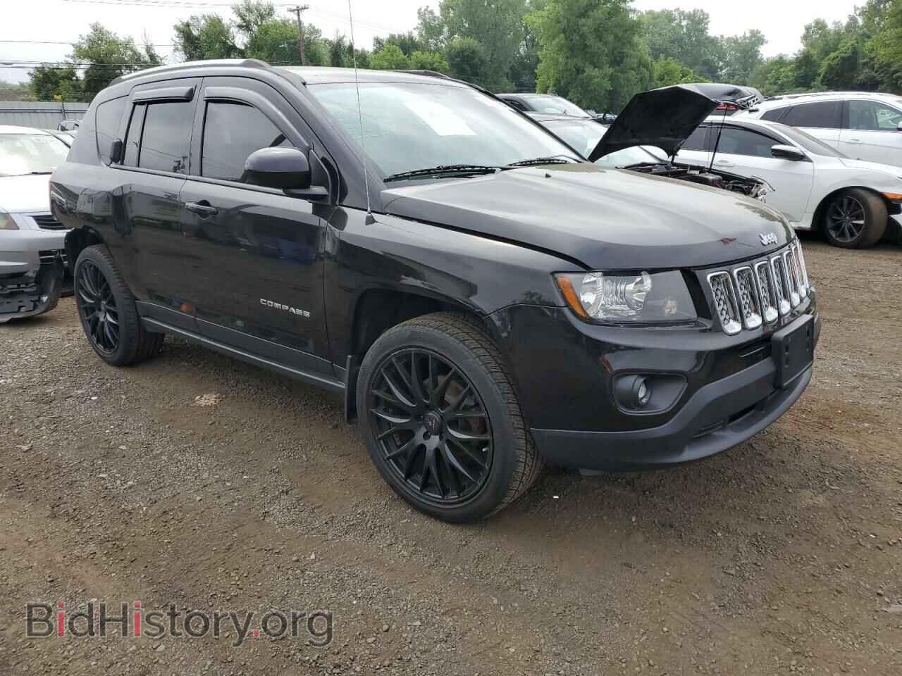 2014 JEEP COMPASS - VIN: 1C4NJDEB4ED706716 - Фото 4