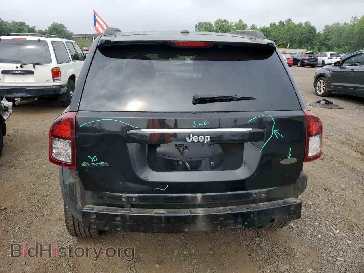 2014 JEEP COMPASS - VIN: 1C4NJDEB4ED706716 - Фото 6