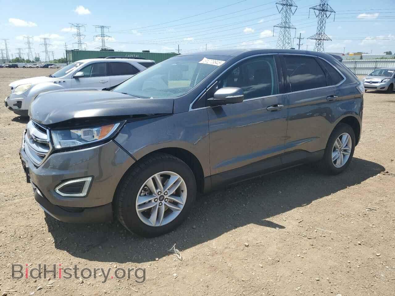 Фотография 2FMPK4J89HBC52811 - FORD EDGE 2017