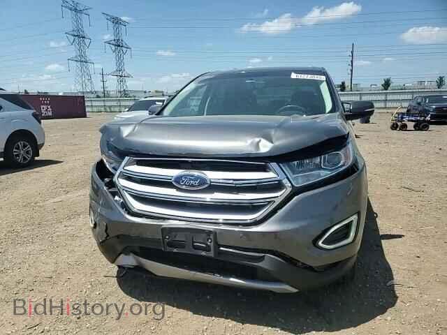 2017 FORD EDGE - VIN: 2FMPK4J89HBC52811 - Photo 13