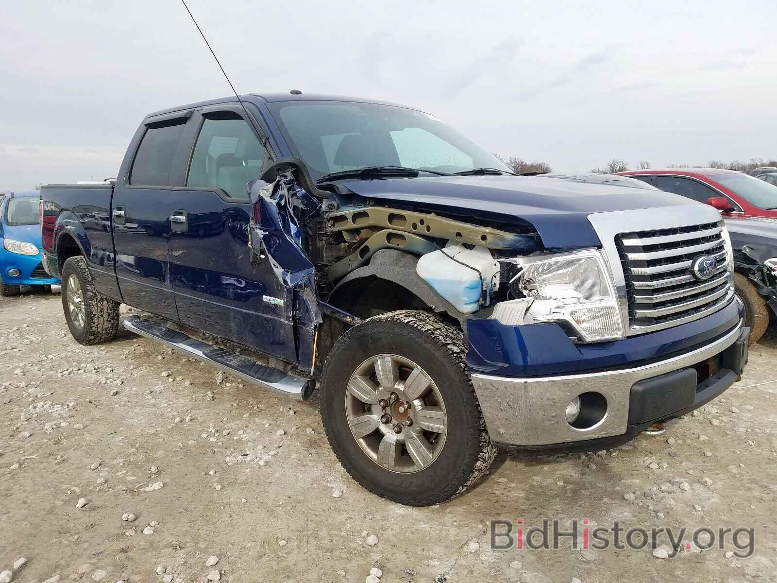 Photo 1FTFW1ET5BFD29522 - FORD F150 SUPER 2011