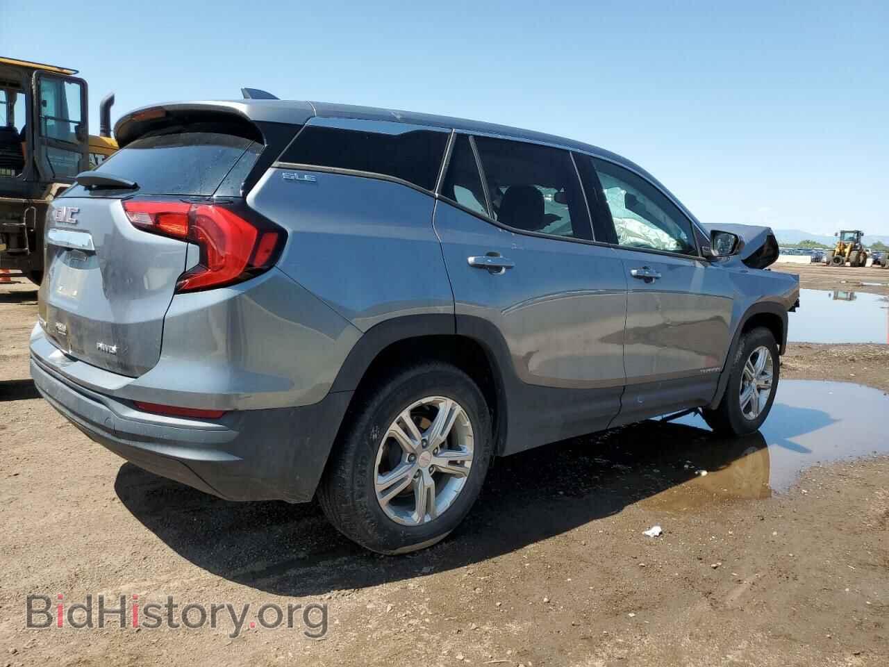 2019 GMC TERRAIN - VIN: 3GKALTEVXKL229426 - Photo 3